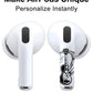 RockMax for AirPods Pro 2 Skin, Easy to Spot, Universal Fit for AirPods Pro 3/2/1 and Gen 1/2/3/4, Guitar Sticker Cover, Unique Gift for Women and Men