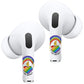 RockMax Universal Stickers for AirPod, No More Mix-Ups, for AirPods Pro 3/2/1 and Gen 1/2/3/4, Rainbow Skin Cover, Custom Gift for Women and Teens