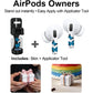 RockMax for AirPods 4 Skin, Cute Decal Sticker for Air Pods 4th Gen, Compatible with Butterfly AirPod Case 2024, Durable Tattoo Wrap, Easy to Identify, Also Fits AirPods Pro 1/2/3, AirPods 1/2/3
