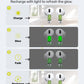 RockMax Glowing Spider Skin for AirPods, Easy to Identify, Universal Sticker Wraps for AirPods Pro 3/2/1 and Gen 1/2/3/4, Cute Earbud Accessories