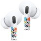 RockMax Universal Skin Wrap for AirPods, Easy to Identify, Wildflower Sticker Cover, Fit for AirPods Pro 3/2/1 and Gen 1/2/3/4, Fun Gift for Birthday