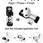 RockMax for Universal AirPod Skin, Quickly Recognizable, for AirPods Pro 3/2/1 and Gen 1/2/3/4, Panda Sticker Cover, for Women and Teens