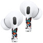 RockMax for AirPods 4 Skin Wraps, Helps Avoid Mix-Ups, Universal Fit for AirPods Pro 3/2/1 and Gen 1/2/3/4, Butterfly Sticker Cover, Gift for Women and Teens