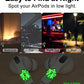 RockMax Glowing Star Skin for AirPods, Easy to Identify, Universal Sticker Wraps for AirPods Pro 3/2/1 and Gen 1/2/3/4, Cute Earbud Accessories