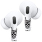 RockMax Universal Stickers for AirPod, No More Mix-Ups, for AirPods Pro 3/2/1 and Gen 1/2/3/4, Black Rock Skin Cover, Custom Gift for Women and Teens