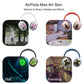ROCKMAX Bunny Sticker for AirPods Max, Lovely Decal Skin for Wireless Headphones, Stylish Rabbit Accessories Compatible to AirPods Max Case Cover, Unique Gift for Teens, with Cleaning Kit