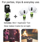RockMax for AirPod Skins Wraps, Glow in The Dark Alien Stickers Decal for AirPods Pro 2nd Generation, Easy to Identify and Find, Compatible with AirPods Pro 1/2/3 & AirPod 1/2/3/4(Universal Fit)