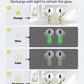 RockMax for AirPods 4 Glow Skin, Butterfly Sticker Wrap, Easy to Find with Distinct Decal, Case-Friendly, 3-Step Install, Compatible with AirPods Pro 1/2/3 and AirPod 1/2/3/4 (Universal Fit)