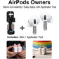 RockMax for AirPods 4 Skin，Universal Decal Sticker for AirPods Pro/Pro 2/Pro 3, Gen 1/2/3/4, Compatible with Clear AirPod Case, Durable Tattoo Wrap, Easy to Identify