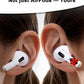 RockMax for AirPods 4 Skin Wraps, Helps Avoid Mix-Ups, Universal Fit for AirPods Pro 3/2/1 and Gen 1/2/3/4, Ladybug Sticker Cover, Gift for Women and Teens