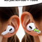 RockMax Glowing Dinosaur Skin for AirPods, Easy to Identify, Universal Sticker Wraps for AirPods Pro 3/2/1 and Gen 1/2/3/4, Cute Earbud Accessories