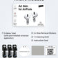 ROCKMAX for AirPods Pro 2 Skin Accessories, Black Cats Sticker Wrap, Easy to Identify Your Earbuds, for Boys and Girls, Compatible with AirPods 1/2/3/4 & Pro 1/2/3, Case-Friendly