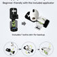 RockMax for AirPods 4 Glow Skin, Butterfly Sticker Wrap, Easy to Find with Distinct Decal, Case-Friendly, 3-Step Install, Compatible with AirPods Pro 1/2/3 and AirPod 1/2/3/4 (Universal Fit)