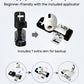 ROCKMAX for AirPods Pro 2 Skin Accessories, Black Cats Sticker Wrap, Easy to Identify Your Earbuds, for Boys and Girls, Compatible with AirPods 1/2/3/4 & Pro 1/2/3, Case-Friendly