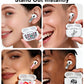 ROCKMAX for AirPods Sticker Skin Set, Earbud + Charging Case Wrap Decals, Applicator Included + Spare, Fits AirPods 1/2/3/4 & Pro/Pro 2/Pro 3 – Dripping Skull