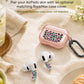 RockMax Universal Skin for AirPods Pro 3/Pro 2/Pro, Cute Stickers Also Fits to AirPod 1/2/3/4, Leopard Print Wrap for Women and Girls, Easy to Identify, Case-Friendly