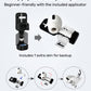 RockMax for AirPods 4 Skin, Black Skull Decal Sticker for Air Pods 4th Gen, Durable Tattoo Wrap, Case Friendly, Easy to Identify, Compatible with AirPods 1/2/3/4 and AirPods Pro 1/2/3(Universal Fit)
