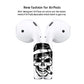 ROCKMAX Skin for AirPods 2nd Generation, Personalized Teens Decal for Apple AirPods Gen 2 Earbuds Stem Decoration, Cute Stickers with Cleaning Kit and Professional Installation Tool-Butterfly