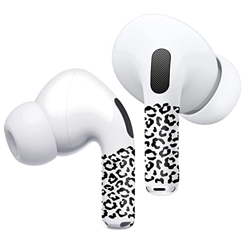 ROCKMAX AirPods Pro Skin Wrap, Customized AirPods Pro 2 Skin and Accessories for Women, Leopard AirPods Sticker for Your Air Pods Decoration, with Installation Tool (BW 146)