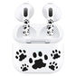 ROCKMAX Black Accessories for AirPods 3rd Gen, Cat Paw Decal Skin Sticker for Earphones and Charging Case, Earbuds Case Cover Wrap for Women and Teens, with Cleaning Kits for Customization