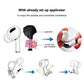 ROCKMAX Skin for AirPods 2nd Generation, Personalized Teens Decal for Apple AirPods Gen 2 Earbuds Stem Decoration, Cute Stickers with Cleaning Kit and Professional Installation Tool-Black Cat Paw
