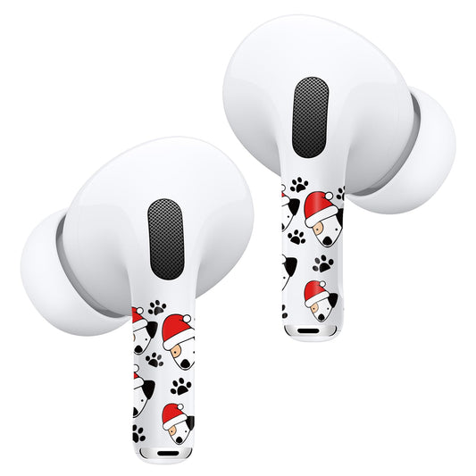 ROCKMAX for AirPods Pro 2 Skin Accessories, Custom Christmas Decor Sticker for Men, Women, Boys and Girls Gift, Unique Tattoos Compatible to AirPods Pro 2nd Generation Case Cover, with Cleaning Kit